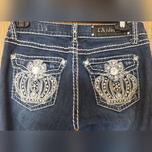 LA Idol Bootcut Jeans - Size 1